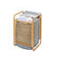 Bolin Fabric Laundry Hamper with Handles