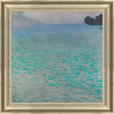 Lake Attersee Print by Klimt