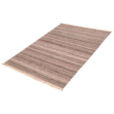 Boho Grey Kilim 5'3" x 7'10"
