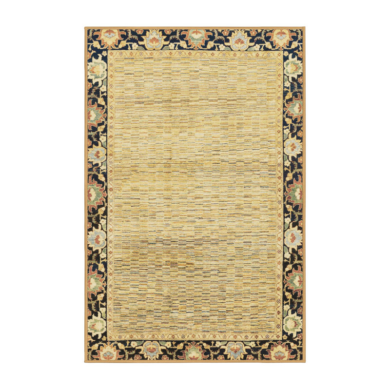 Tapis abstrait moderne 3673, Rectangle 5 pi x 7 pi