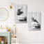 2 Piece Wrapped Canvas Print