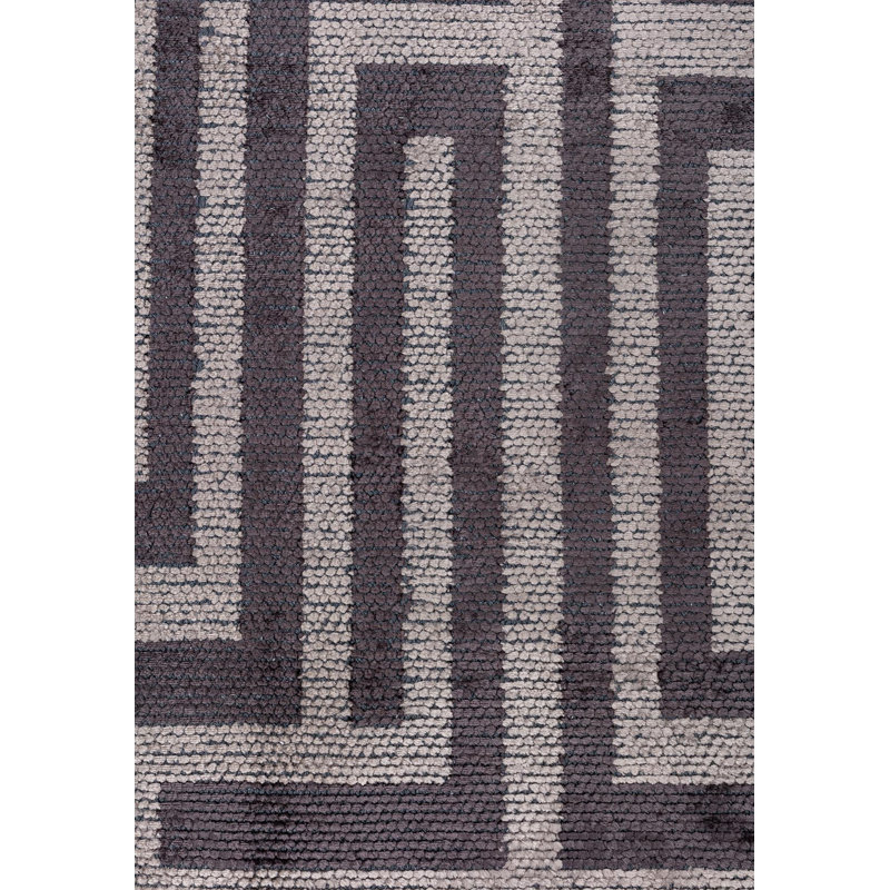 Rapture Geometric Shapes Area Rug, Rectangle 9'10" x 14'
