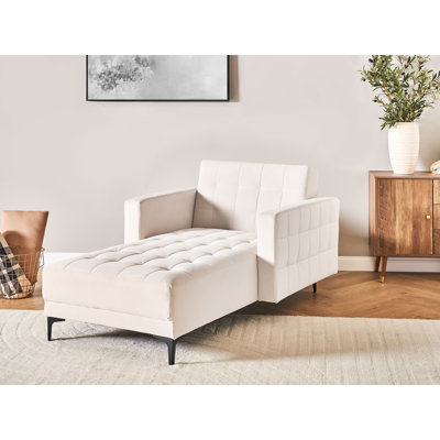 Chmura Velvet Chaise Lounge