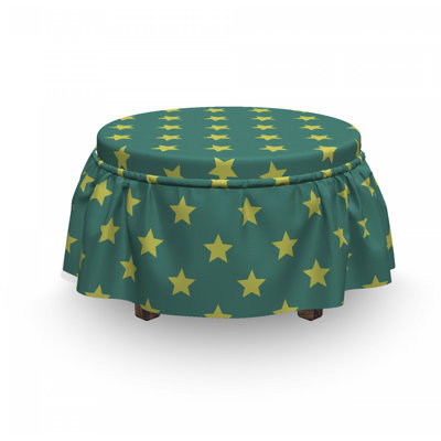 Ottoman Slipcover