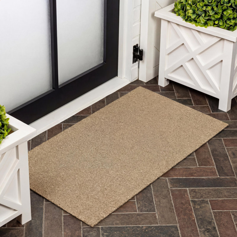 Tapis d'intérieur / extérieur Kalonni, L 24 po x L 36 po, Blanchiment