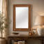 Miroir rectangulaire pour décoration de maison de campagne, de salle de bain et de maison-13250395-13250392