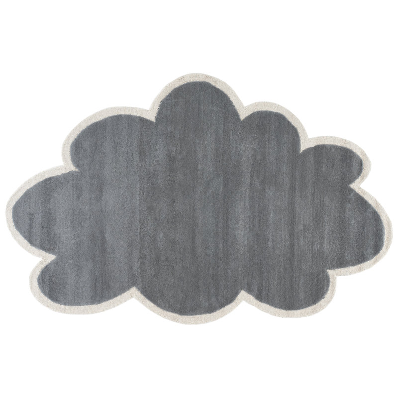 Walsall Kids Hand Tufted Wool Rug,  Novelty 5' x 8'