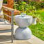 Tabouret d'appoint 17,75 po de hauteur-1924496253