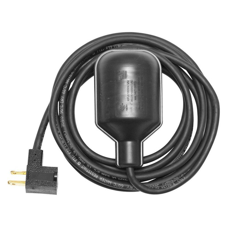 120V Tethered Wide Angle Float Switch