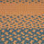 Tapis intérieur / extérieur en polypropylène tissé à la machine ovale Cape Eden-95763929