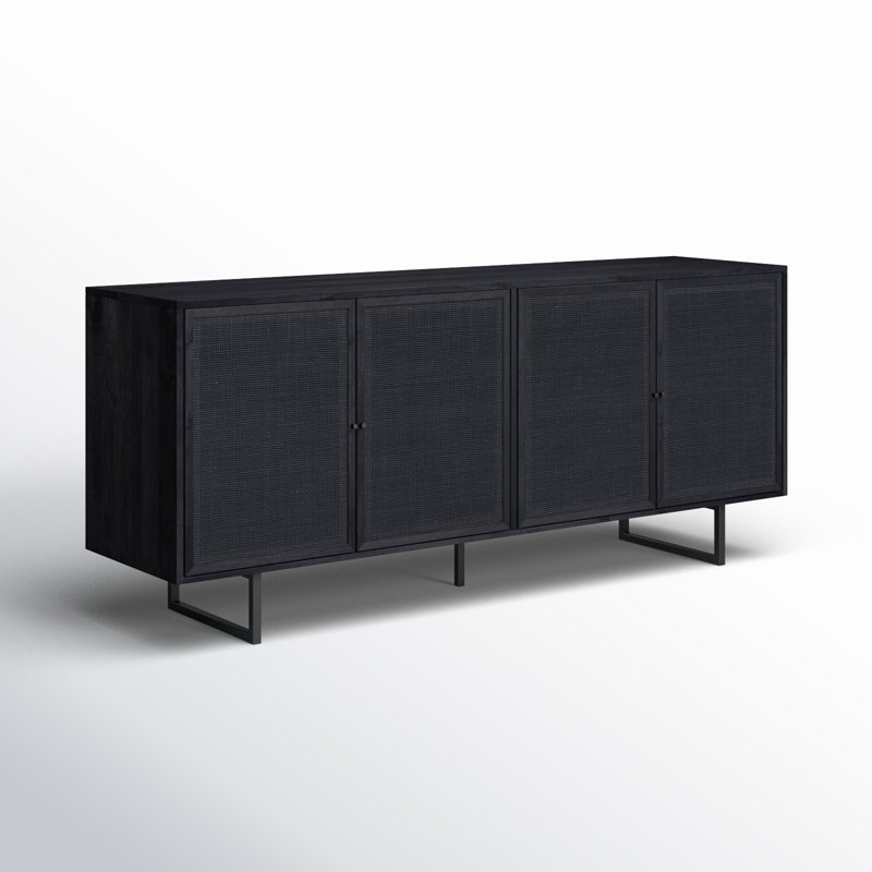 Kam 72'' Sideboard, Black