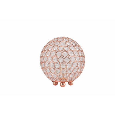 Burholme Metal Globe Lamp
