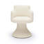  Chaise pivotante crème Performance Boucle-1873180063