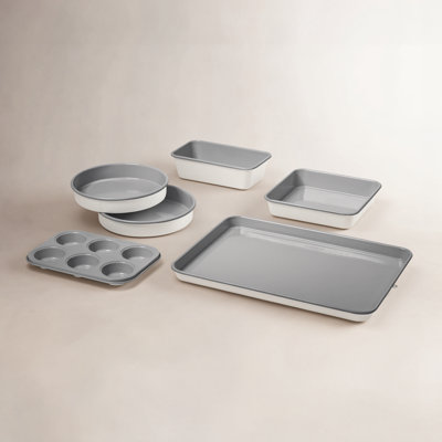 Cuisinart 6-Piece Ceramic Nonstick Bakeware Set