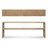 Waterfall Solid Wood Console Table-79616404