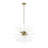 Dijan 8 - Light Dimmable Sputnik Sphere Chandelier-1568412522