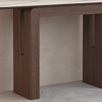 New  Chinese Style Solid Wood Console Table