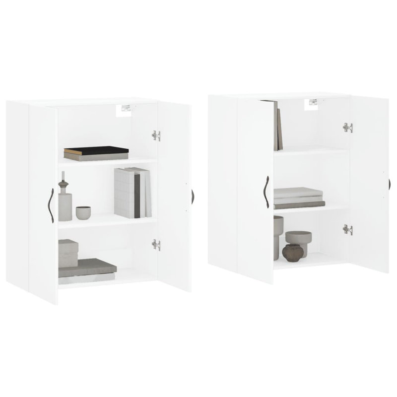 69.5cm Sideboard, White
