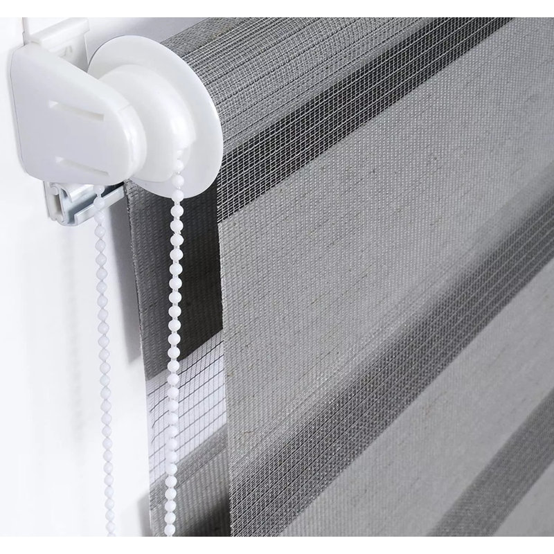 Semi Sheer Pleated Blind, 70cm W x 210cm D
