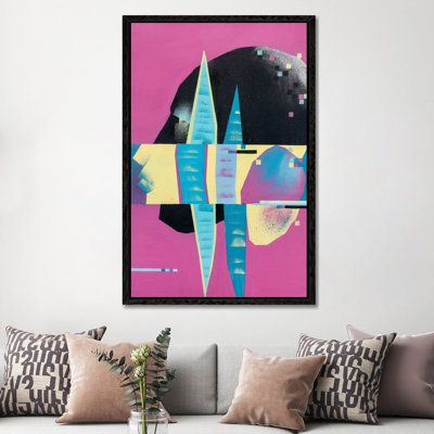 Future Present II by VCalvento - Print on Canvas