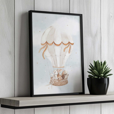 Little Explorers By Nina Stajner Canvas Art Print