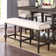 Jabree - Person Bun Feet Dining Set