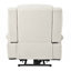 Fauteuil inclinable électrique Power Lift pour personnes âgées, fauteuils en tissu avec 2 porte-gobelets, télécommande