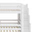 Triple lit superposé avec escalier de rangement-1724550354