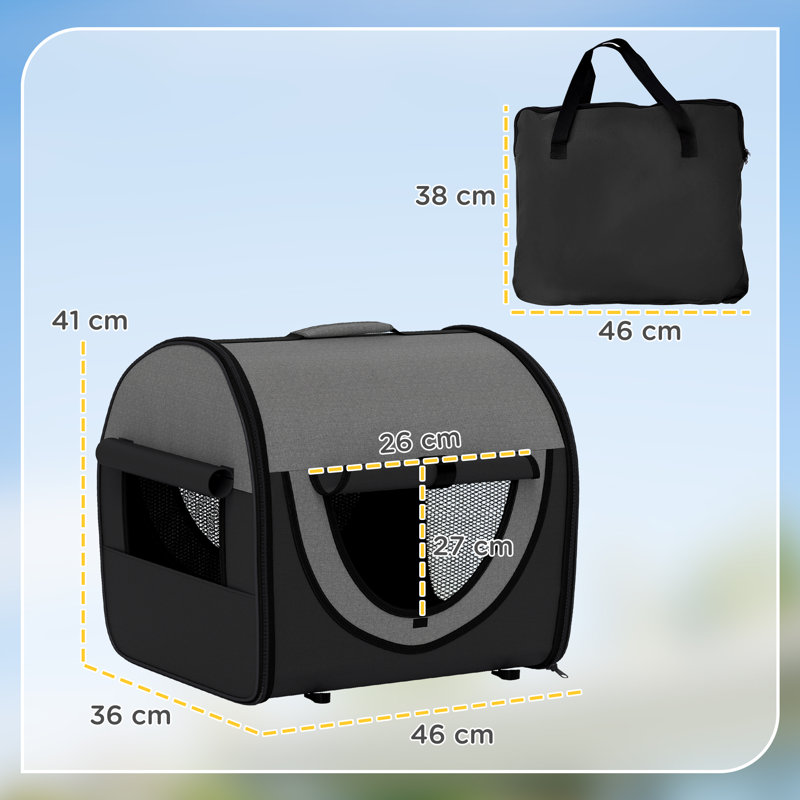 Soft-Sided Crate