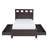 Dornhof Solid Wood Slat Storage Bed-328497662