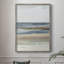 Saltwater Bay I, reproduction encadrée - bois massif-1264915418