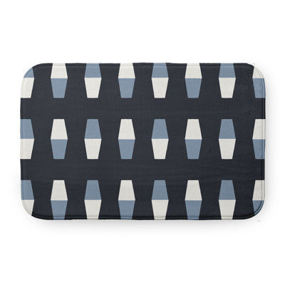 Tapis de bain quilles