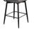 360 ° Rotating Bar Chair Set With Leather Cushions And Iron Brackets For Comfort And Style In Various Settings-1415684510