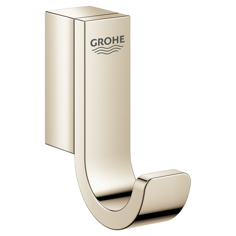 Selection Wall Mounted Towel Hook, Polished Nickel