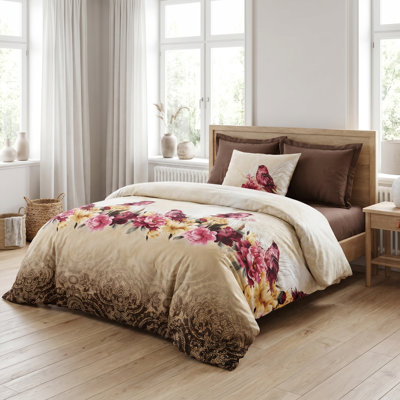 Ensemble de housse de couette 100% coton