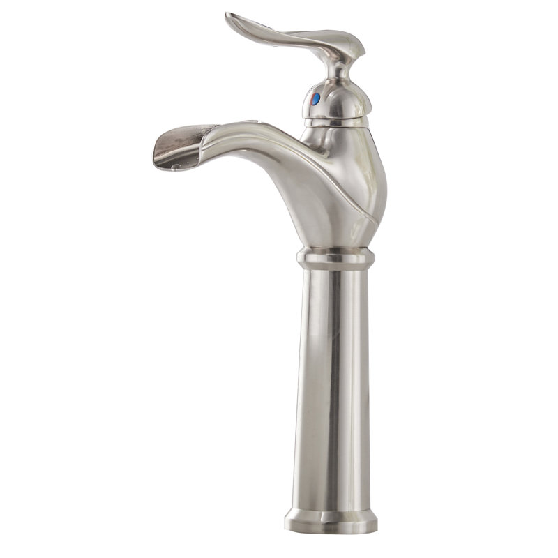 Robinet de lavabo vasque Classic, Nickel brossé