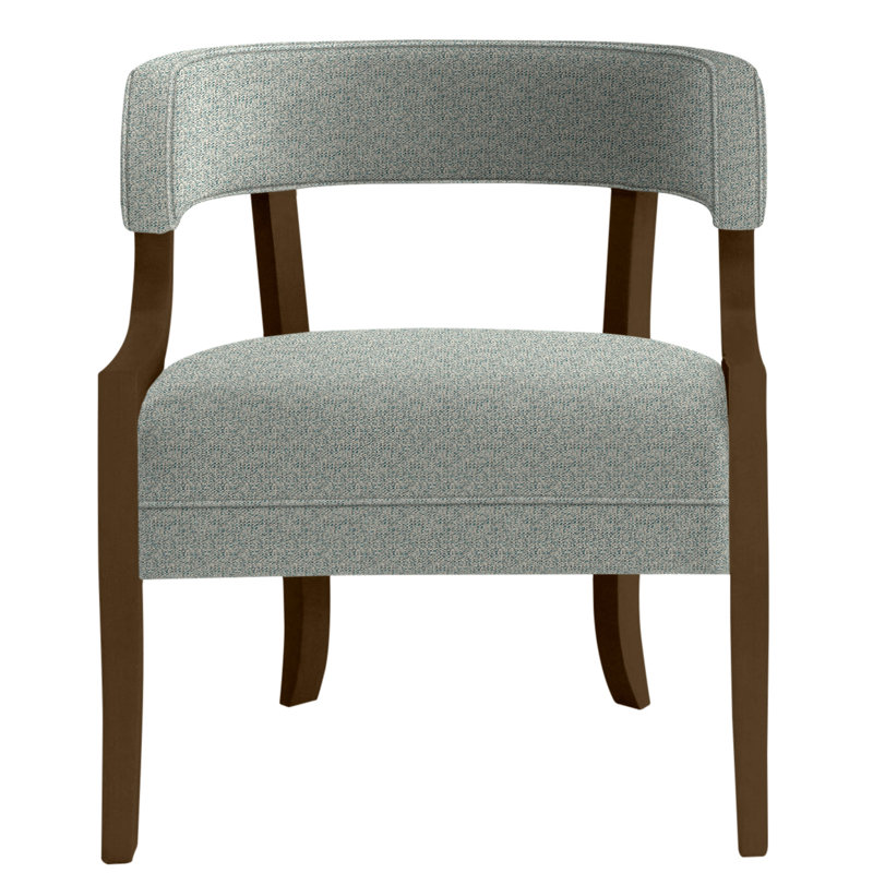 Thom Filicia Home 25"Otisco Chair, Tuck Water, Navajo