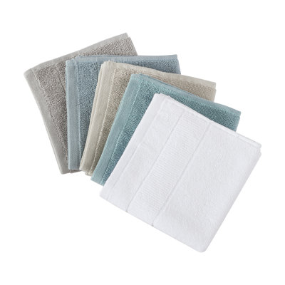 Island Retreat 6 Piece 100% Cotton Towel Set