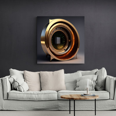 " Time Machine Magnet " by Stephen Chambers