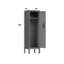Accent en acier Gricell-1664203680