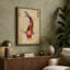 Koi in Stillness Japandi - Wrapped Canvas-1647070616-1647070618