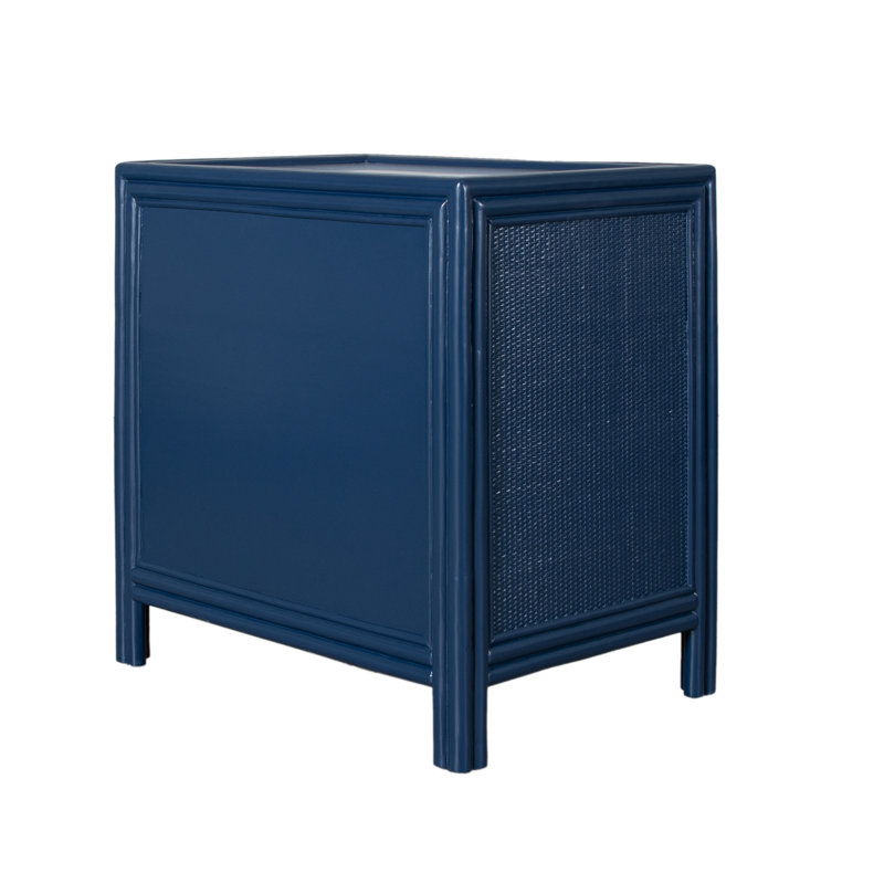 Aruba 1 - Drawer Nightstand, Navy