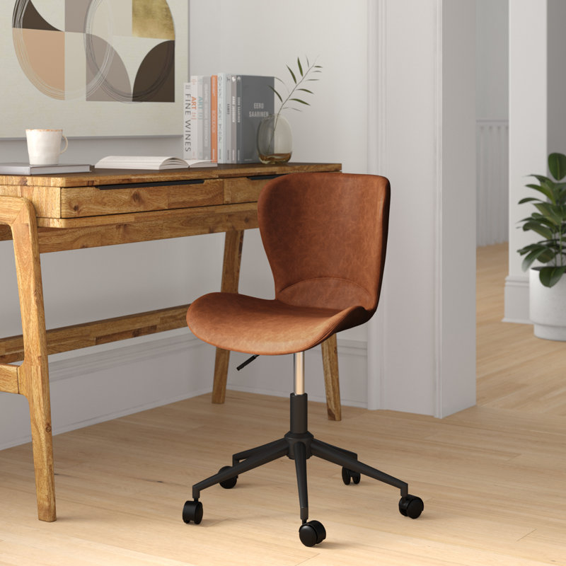 Siger Office Chair, Brown