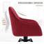 Alliene 48cm H Velvet Upholstered Armchair-1640044764-1667654513