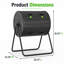 Composteur culbuteur-133200052