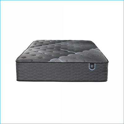Mattresses, Restonic Restful Night 13'' Plush Hybrid Cooling Mattress, Queen | Black | Foam
2Description