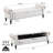 66.9'' Tufted Upholstered Storage Bench-2017097552