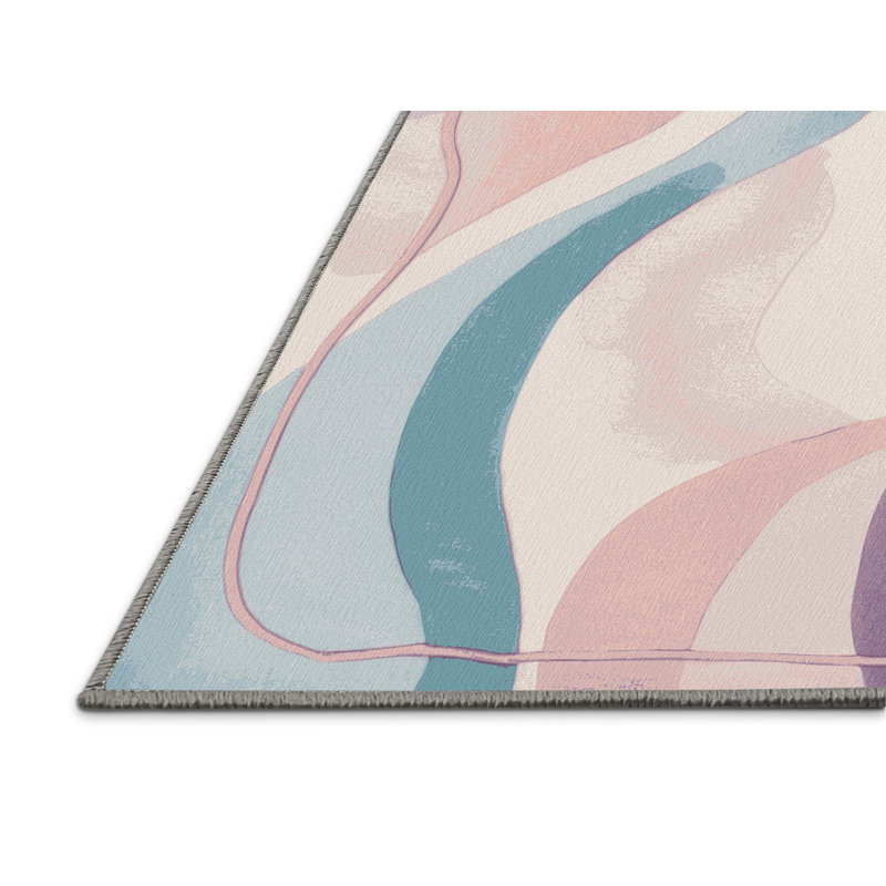 Soft Dew Rug, Square 3'