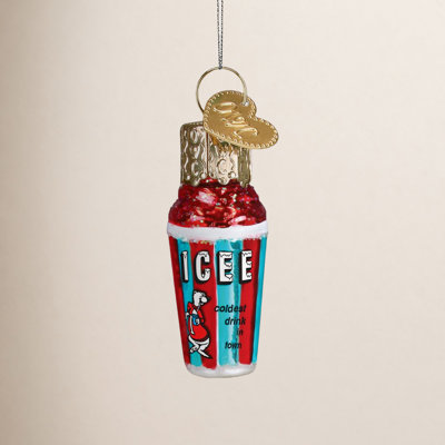 Old World Christmas Blown Glass Ornament for Christmas Tree, Gumdrops (Mini) Collection, Icee