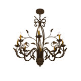 Tott And Eling 8 - Light Chandelier
